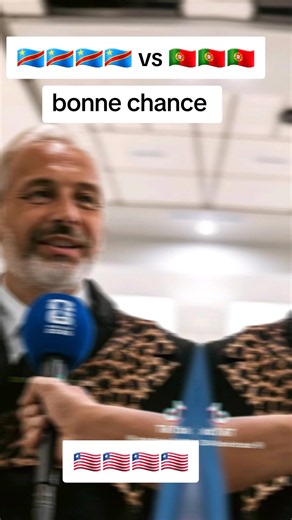 Bonne chance Leopard vs Portugal — encouragements pour le match