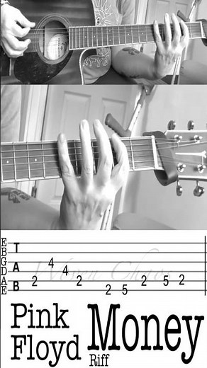 Money guitar tabs easy pink floyd guitar lesson #money #pinkfloyd