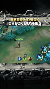 15K views · 62 reactions | Brody trick check bushes #mobilelegends #MLBB #highlights #brody #tutorial #fypviralシ | Shaunqt 2.0 | Facebook