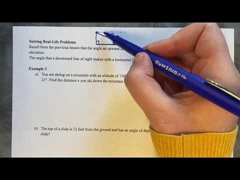 9.5 The Sine and Cosine Ratios - Big Ideas Math Geometry