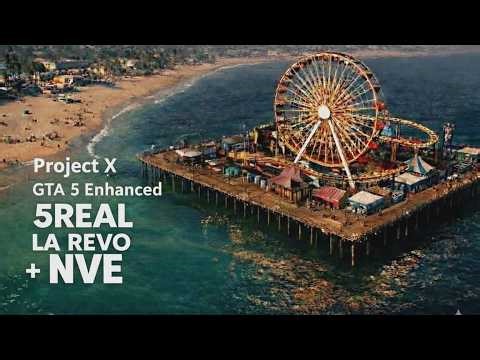5Real & LA Revo January 2026 in GTA 5 Enhnced (NVE Graphics + Project X Roads)