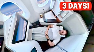 Flying First Class on Every US Airline (Back to Back) | TrekTrendy Travel