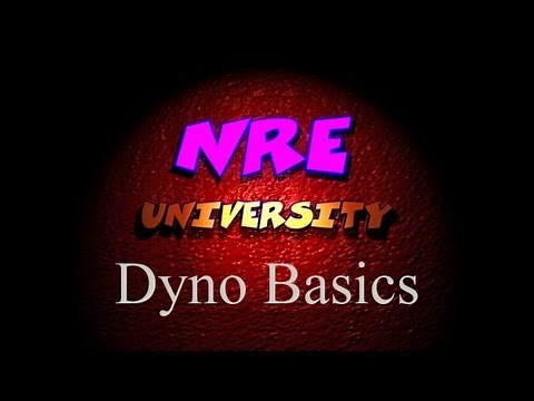 NRE University: Dyno Basics. Nelson Racing Engines. Learn to read the dyno screen. Chevelle.
