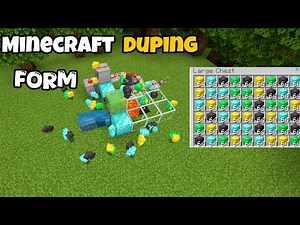 "Minecraft Bedrock 1.21+ OP Duplication Glitch | Infinite Diamonds & Netherite Farm!"