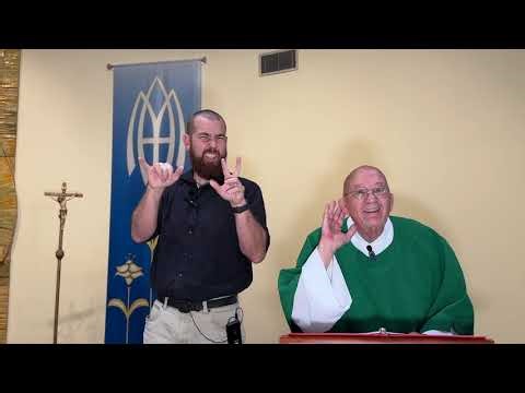 ASL Catholic Mass 08/24/25.