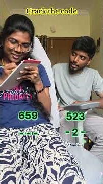 Crack the Code Challenge 🧠 #heyrose #crackthecode #couplechallenge