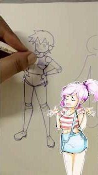 estructura del cuerpo #dibujo #art