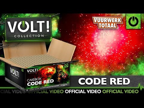 VOLT! Code Red - VOLT! Collection vuurwerk - Vuurwerktotaal [OFFICIAL VIDEO]
