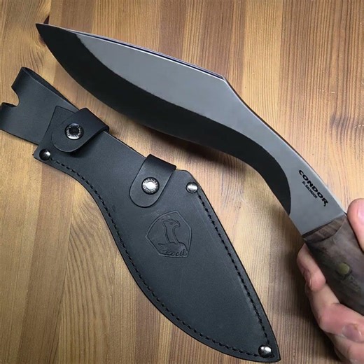 Condor Heavy Duty Kukri – När storleken spelar roll! 🪵🪓