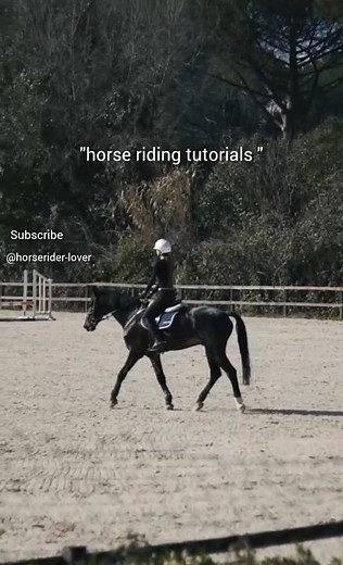 Horse Riding Tutorials for Beginners🐎🔥#HorseRiding #HorseRidingTutorial #EquestrianLife