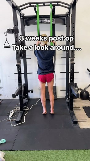 Emma Coburn on Instagram: "Taking a look around…. 3 weeks post ankle surgery and 3 weeks of no/minimal body weight on the right side, and my right lower leg is definitely smaller than my left 🫠 but now I am cleared to start putting a little more body weight on my ankle and can start some wall plyos and body weight supported calf raises. Need to work on that dorsi flexion too. Rehab is progressing well 💪"