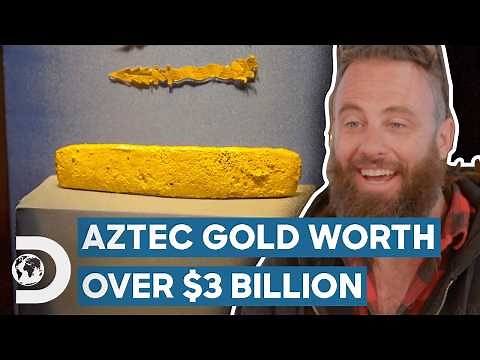 Map Reveals Location Of Aztec Gold Worth $3 Billion In Utah | Mystery AT Blind Frog Ranch