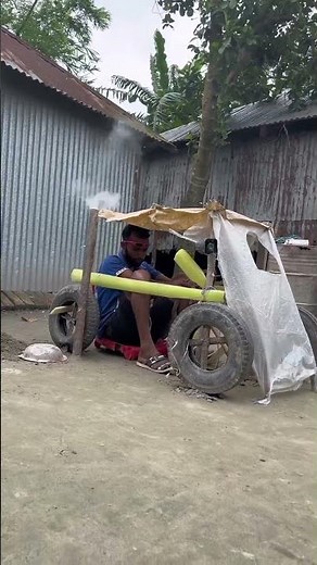 বন্ধু যখন নতুন মডেলের মাইক্রো গাড়ি আবিষ্কার করে বাকিটা ইতিহাস🤣🤣🤣🤣