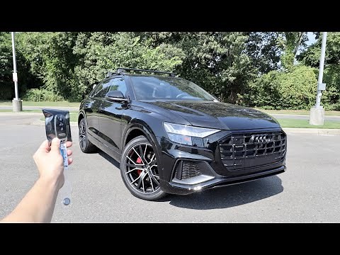 2023 Audi Q8 Premium Plus S-Line: Start Up, Walkaround, Test Drive and Review