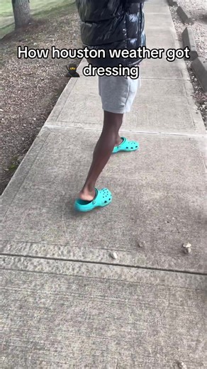 a piece for every different weather #fyp #viral #foryoupage | houston weather