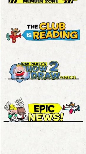 Join the NEW Epic Comic Club!