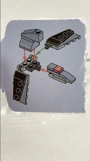 Lego Star Wars Minibuild - Bad Batch Shuttle #lego #starwars #minibuild #badbatch #clone99