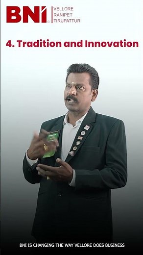 Stop guessing—start growing! 📈 7 Core Values | #bni | #vellore