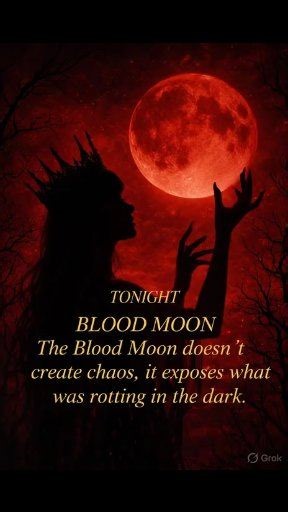 😯👉Tonight: 🔴Blood Moon – March 3, 2026 A Blood Moon is a moment of reckoning. When the Moon moves completely into Earth’s shadow, it doesn’t vanish — it changes. Sunlight passes through our atmosphere, scattering the blue tones and allowing deep red light to reach the lunar surface. The result is a glowing crimson Moon, a color that feels like endings, like iron, like truth rising to the surface. For close to an hour, the Moon will hover in a rich red shade within Earth’s darkest shadow. It i
