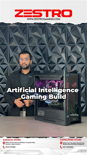 20 Lakh PC Build Pakistan Ryzen 9 9800X3D & RTX 5090 32GB #zestrogaming #zestro #gamingpc #gamingpcbuild #shorts Gaming PC Specification: 👍Processor: Ryzen 9 9800X3D Processor 👍Motherboard:MSI X870E GAMING PLUS WIFI AM5 ATX Motherboard 👍Graphic Card: Gigabyte NVIDIA GeForce RTX 5090 Gaming Overclocked Triple Fan 32GB GDDR7 Graphics Card 👍CPU Cooler: Asus Prime LC 360 ARGB | 360mm Liquid Cooler 👍RAM: Teamgroup T-force Delta RGB 32GB DDR5 6000mhz RAM 👍SSD: Samsung 9100 PRO 2TB NVMe 👍Casing: