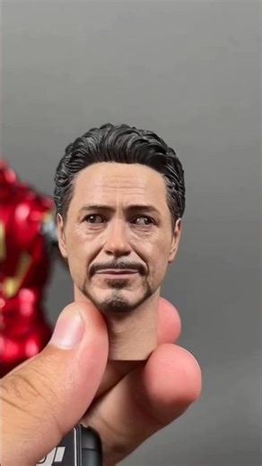 ASMR IRON MAN UNBOXING #asmr #ironman #hottoys #unboxing