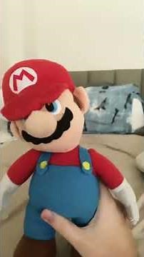 The announcement from Mario (leaking Splatoon the movie. From Nintendo)