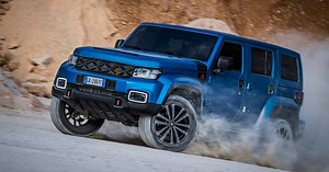 X K2 - La fuoristrada (nata cinese) che vuole sfidare la Wrangler - VIDEO