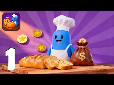 Bread Factory: Bakery Tycoon - Manage & Expand Your Bakery - Part 1 - Gameplay Walkthrough