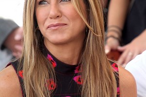 Jennifer Aniston celebrated her 50th birthday with Brad Pitt