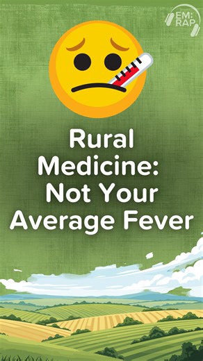 Febrile arthritis isn’t always septic arthritis. In this clip, Vanessa and Dr. Lily Muldoon discuss a high-impact case of acute rheumatic fever presenting as arthritis—and the clues that changed management: synovial WBC interpretation, ECG PR prolongation, and local epidemiology. This is just a small part of the larger segment. 🎧 In the full discussion, we break down: • Modified Jones criteria in real-world practice • ARF without classic pharyngitis symptoms • When to send strep testing in high