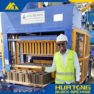 [Hot Item] Qt5-15automatic Mobile Block Making Machine