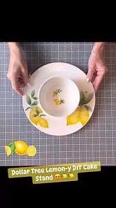 19K views · 351 reactions | Easy Peasy Dollar Tree DIY  How cute is this Dollar Tree Cake stand? It doesn’t get any easier than this!  #dollartreehacks #dollartreediy | Hearts & Halos Designs by Sherry | Facebook