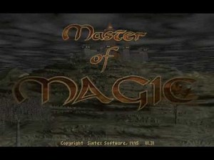 Master of Magic Intro