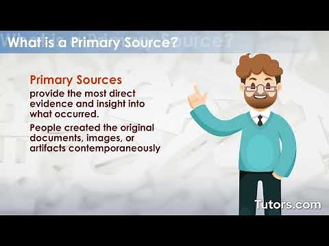 Primary vs Secondary Sources | Definition, Differences, and Examples
