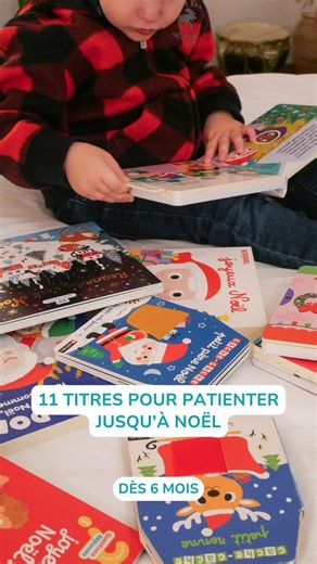 Grandir Avec Nathan | Découvrez notre sélection de lectures pour patienter jusqu’à noël, pour les enfants de 6 mois à 3 ans : ⭐ Au dodo, Père Noël tu as... | Instagram