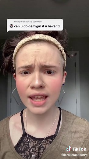 Demigirl Pride Makeup Tutorial featuring John Mulaney Comedy