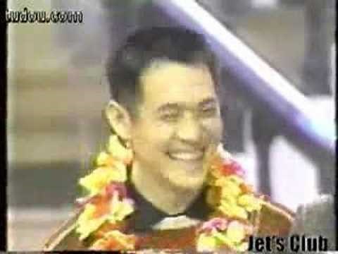Jet li demonstration~ At Korea