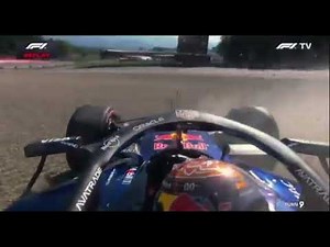 Max Verstappen HUGE Crash Today in Austrian GP Qualifying