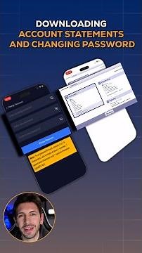 Download Statements, Set Lot Size, Change Password | Hanko Mobile Trader | Hankotrade