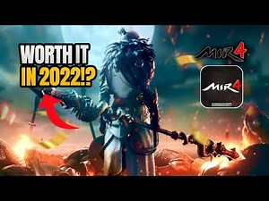 MIR4 | Why This MMORPG Is Worth Playing In 2022! Review of The Biggest Crypto/NFT MMO