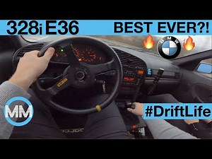 BMW 328i (E36) POV DRIFT LIFE + SUNDAY RIDE