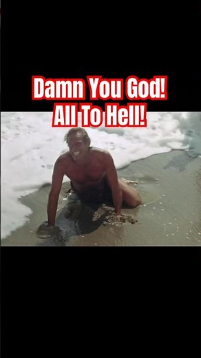Damn You God! Goddamn You All To Hell! The FAMOUS END "THE PLANET OF THE APES...