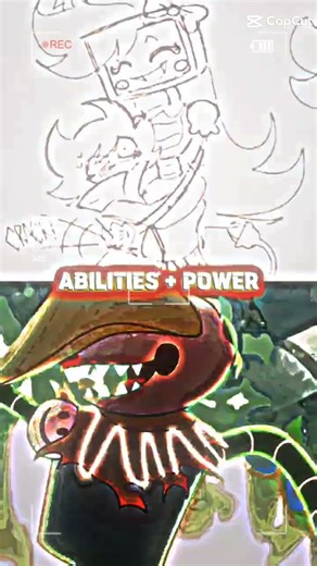 robó fizz (helluva BOSS) vs robo Rubby (paper productions)