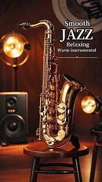 NO.025☕Jan-Smooth-Jazz – Evening Whispers, Soft Peace #saxophone #relaxnightjazz #jazz #saxorelaxing