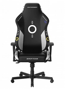 DXRacer Drifting Gaming Chair - Reclining Ergonomic Computer Office Chair with Lumbar Support & Head Pillow - Racing Computer Gamer Gaming Chair Recliner For Adults Teens, Regular L, ZERO