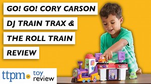 Watch Go! Go! Cory Carson DJ Train Trax & the Roll Train from VTech on Amazon Live