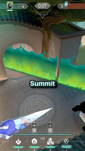 Viper on Summit is EZ #valorant #viper #summit