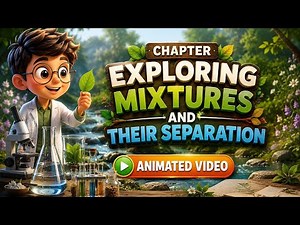 Exploring Mixtures And Their Separation Class 9 | Animated Video | NCERT Exploration | Chapter 5