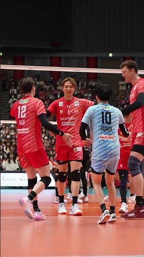技ありクイック #サントリーサンバーズ大阪 小野寺太志