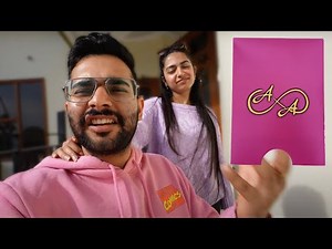 Shaadi ke Cards Ban Gye 😍 || ‪@OMGVlogsofficial‬